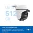TP-Link Tapo C500 1080p Full HD 2MP Outdoor Pan/Tilt Security Wi-Fi Camera, 2-Way Audio, 360 Motion Detection, IP65 Weatherproof, Night Vision, Cloud &SD Card Storage, Works with Alexa & Google Home